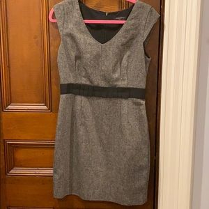 NWOT Banana Republic gray dress size 8P